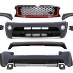 Body Kit alkalmas a Land Range Rover Sport L320 Facelift (2009-2013) Autobiography Design Black /... fotó