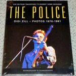 Didi Zill - The Police Photos 1979-1981 Live on tour Backstage TV-Shows fotó