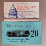 USA White House tour fehér ház látogatói jegy United State Capitol Washington, D.C belépőjegy fotó
