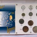 1993 BU EEgylapos Dísztokos Forgalmi Sor - Magyarország Pénzérméi - Coinset of Hungary - E1 ST3-0404 fotó