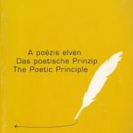 A poézis elvén / Das poetische Prinzip / The Poetic Principle fotó