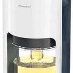 OMISOON alacsony fogyasztású párátlanító 1200 ml, automatikusan kikapcsol, csendes párátlanító fotó