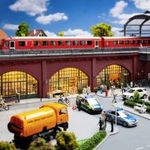 Faller 120571 H0 Árkádok üzletekkel és belső terekkel fotó