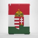 Magyar címer mintás iPad Air tok hátlap fotó