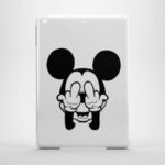 Mickey egér mintás iPad Air tok hátlap fotó