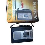 Retro Sony Walkman Dobozàban - Tcm459v - Rengeteg funkcióval fotó
