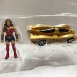 - Power Pistons "Wonder Woman" - Hot Wheels - 2014 - 1: 64 autó modell + figura - új ritka - 1ft nmá fotó