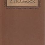 Toldy Ferenc Irodalmi arcképek (1985) fotó