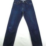 EREDETI LEVIS 751 (W30 / L32) *EXCLUSIVE* FÉRFI *MINŐSÉGI* SZTRECCSES FARMERNADRÁG fotó
