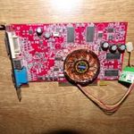 Connect3D ATI Radeon 9600XT AGP videókártya fotó