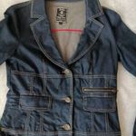 Eredeti Geisha Jeans farmerdzseki M fotó