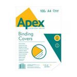 Apex Medium A4 180mic 100db-os víztiszta előlap fotó
