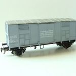 WS1761 H0 MCM fedett teherkocsi Va, FS fotó