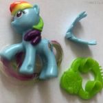 MY LITTLE PONY Kinder figura FS296 fotó