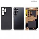 Samsung Galaxy S25 Ultra, Tactical MagForce Aramid Telefontok, Karbon minta, 0.8mm vastag, Csúszá... fotó