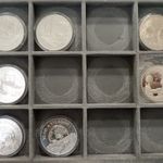 Forint Emlékpénzek - Köztársaság 1 unciás ezüst érme gyűjtemény fotó