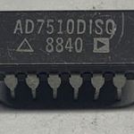 1db AD7541 IC INTEGRÁLT ÁRAMKÖR 0402a fotó