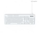 Hama Billentyűzet CK-200 USB fehér fotó