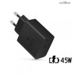 SAMSUNG hálózati töltő, Type-C aljzattal, 45W, 20V / 2.25A, PD gyorstöltés támogatás, Kábel nélkü... fotó