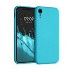 Telefontok Apple iPhone XR, szilikon, kék, 49983.223, kwmobile fotó