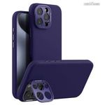 Apple iPhone 16 Pro Max, NILLKIN Lenswing Prop Telefontok, Szilikon, Kameravédő fedél, Kitámaszth... fotó