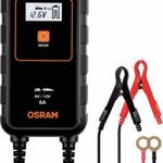 Osram Auto OEBCS906 4052899620537 Automatikus töltő 6 V, 12 V 2 A, 6 A 2 A, 6 A fotó