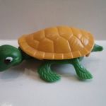 Flinke Füsse auf Futtersuche / ivó állatok / Carla / teknős / sötétebb sárga páncél / D1995 fotó