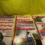 Horgász újság csomag egyben eladó 48db + 2db könyv fotó