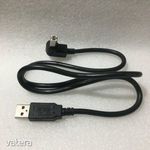 USB 2.0 nyomtató scanner A dugó - B dugó 0, 75 m kábel fekete fotó