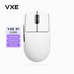 VGN VXE R1 Pro MAX Fehér Bluetooth Gamer Egér PAW3395 Szenzorral fotó
