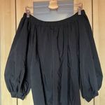MARIANNA HERRHOFER MH fekete off the shoulder felső One size fotó