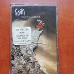kazetta, Korn - Follow the leader - nincs tesztelve fotó