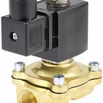 TRU COMPONENTS Szervó vezérlésű szelep TC-11331336 24 V/DC G 1/2 1 db fotó