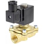 TRU COMPONENTS Szervó vezérlésű szelep TC-11331336 24 V/DC G 1/2 1 db fotó
