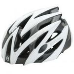 BIKEFUN Fejvédő BF edge L fehér/karbon 58-61 cm MV29-WC-L fotó