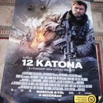 "K" Chris Hemsworth--- 12 katona 100 x70 cm fotó