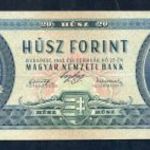 1947 20 Forint XF/VF -GN70 fotó