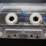 SONY EF SUPER 60 retro audió kazetta borító papír nélkül fotó