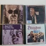 4 db Amerikai blues CD fotó