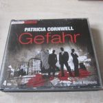 PATRICIA CORNWELL-GEFAHR 4 CD HANGOSKÖNYV fotó