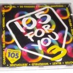105 For You 3 - eredeti műsoros zene cd lemez 1995. fotó