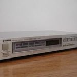 Yamaha T-500 retró minőségi digitális hangolású PLL szintézeres Hifi sztereó rádió tuner fotó