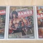 Rambo trilógia Blu-Ray digibook lemez! fotó