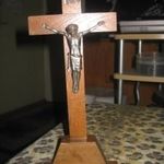 Talpazaton kereszt és korpusz 30, 5x12, 5.cm. fotó