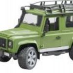 Land Rover Defender erdésszel és kutyával, Bruder 33112556 fotó