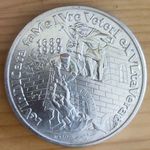 MÉE - 1989 - Szigetvár visszavétele ezüst emlékérem fotó