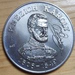 MÉE - 1988 - Az aradi vértanúk emlékére - gyöngyösi csoport - Knézich Károly ezüst emlékérem fotó