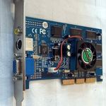 GeForce2 MX 400 64Mb w/ TV AGP Manli retro fotó