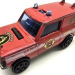 Majorette Range Rover tűzoltóautó autó fotó