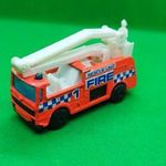 Matchbox emelőkosaras tűzoltóautó fotó